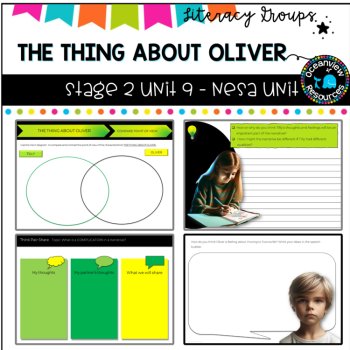 THE THING ABOUT OLIVER-NSW Stage 2 Unit 9 support Unit- NSW DET component B, image 3