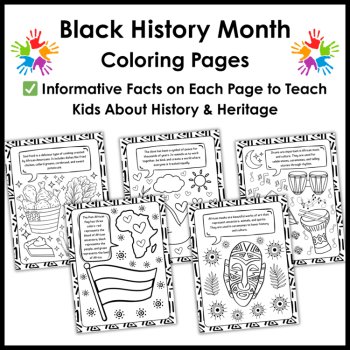 Black History Month Coloring Pages Culture & History Juneteenth Coloring Sheets, image 3