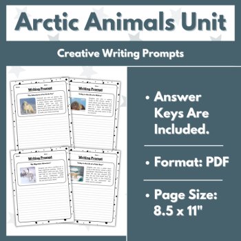 Polar and Arctic Animals Unit - Reading Comprehension and Writing Activities, image 4