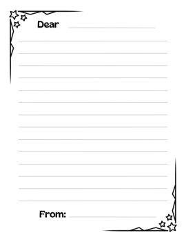 Veterans Day Thank You Cards - Coloring Pages and Letter Writing Sheets, image 3
