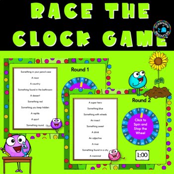 Race the clock CATEGORIES interactive PowerPoint Game., image 2