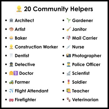 Community Helpers Labor Day Coloring Sheets – Boys and Girls Coloring Pages, image 4
