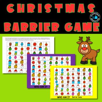 CHRISTMAS BARRIER GAME-a holiday twist on a classic favorite!, image 2