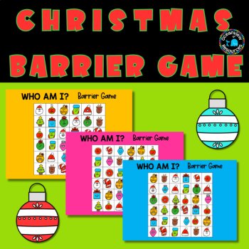 CHRISTMAS BARRIER GAME-a holiday twist on a classic favorite!, image 3