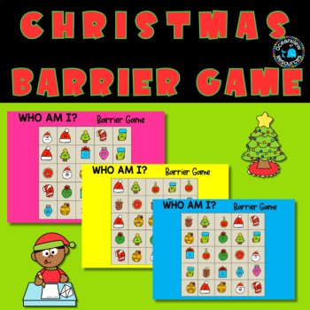CHRISTMAS BARRIER GAME-a holiday twist on a classic favorite!, image 4