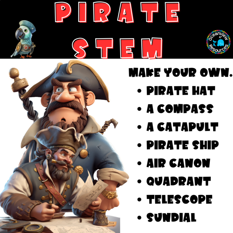 STEM PIRATE and navigation activities