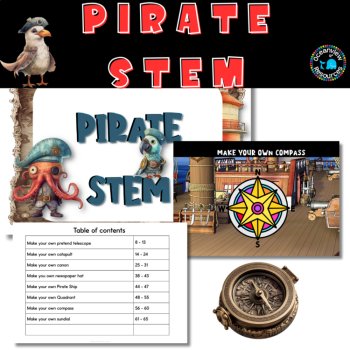 STEM PIRATE and navigation activities, image 3
