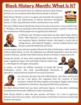 Black History Month What Is It - Reading - Writing - Biography Research Projects, image 2