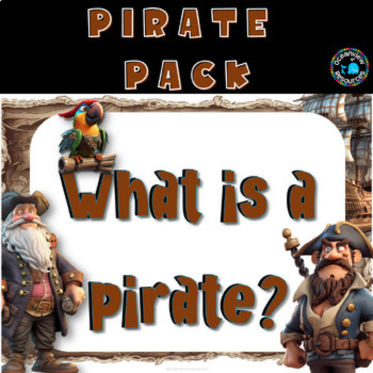 Pirate Classroom Resources, Pirate Activities, Comprehension, Pirate Craft