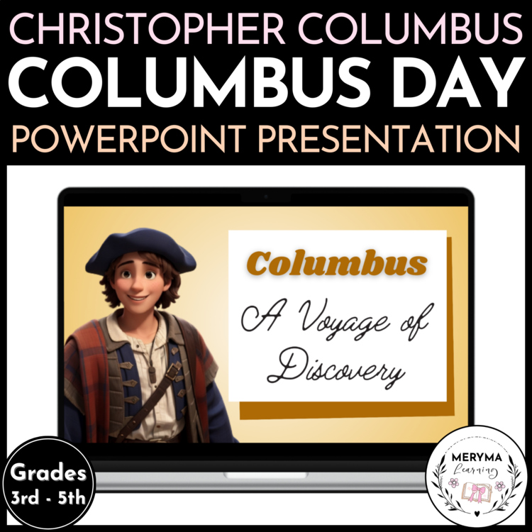 Christopher Columbus Day: Columbus Voyage Story - PowerPoint Presentation