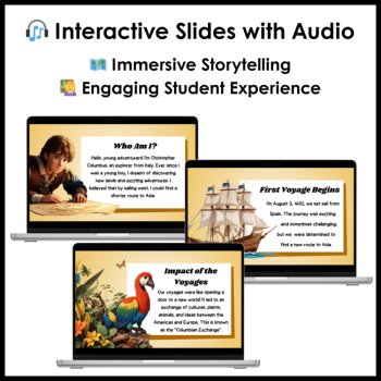 Christopher Columbus Day: Columbus Voyage Story - PowerPoint Presentation, image 2