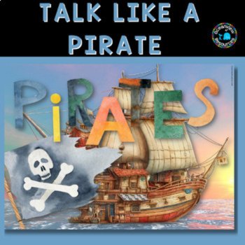 Teach your students to "Talk Like a Pirate"- Posters, image 2