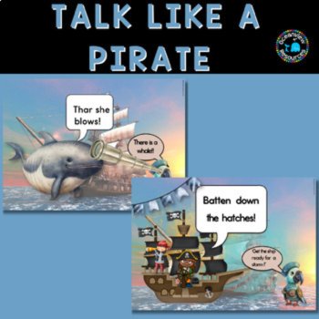 Teach your students to "Talk Like a Pirate"- Posters, image 3