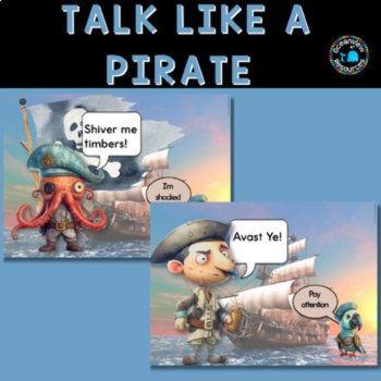 Teach your students to "Talk Like a Pirate"- Posters, image 4