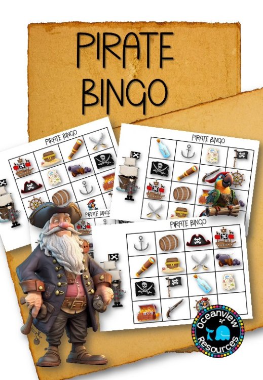 Pirate Bingo