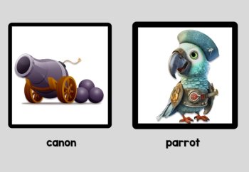 Pirate Word Wall Cards, image 2