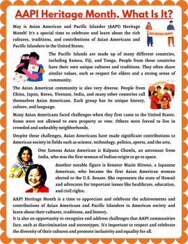 AAPI Heritage Month What Is It? - Reading Comprehension Passage, image 2