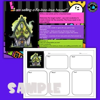 Persuasive Writing pack with templates and engaging images, image 2
