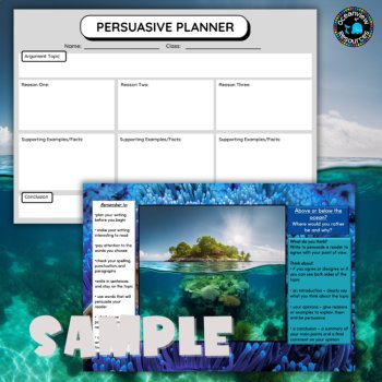 Persuasive Writing pack with templates and engaging images, image 3