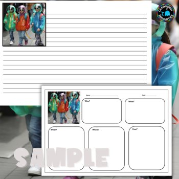 Persuasive Writing pack with templates and engaging images, image 4