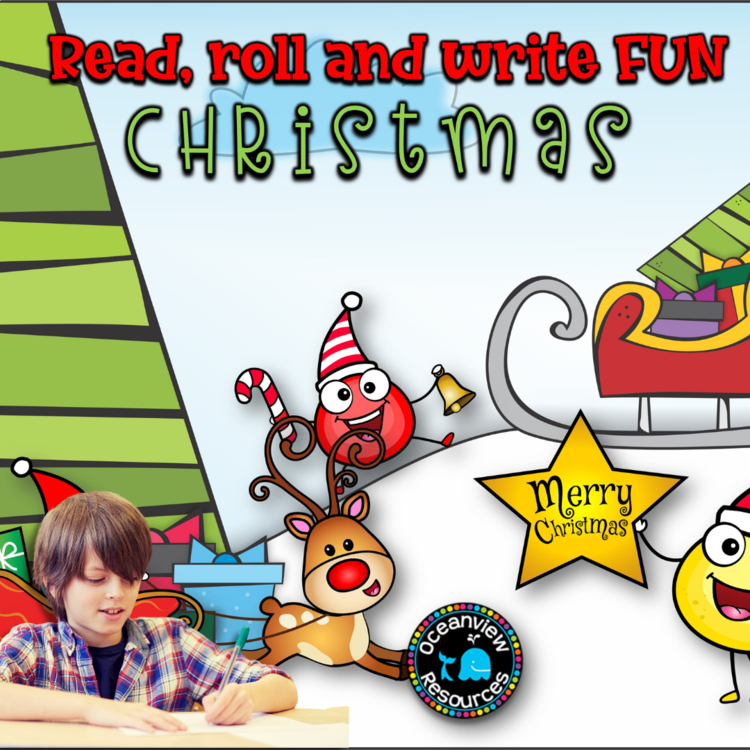 Roll a story, creative writing - December, Christmas prompts