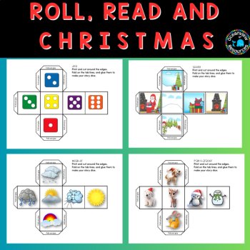 Roll a story, creative writing - December, Christmas prompts, image 3