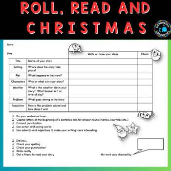 Roll a story, creative writing - December, Christmas prompts, image 4