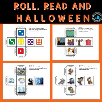 Roll a story, creative writing - Halloween Stories & story helpers, image 3