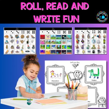 Roll a story, creative writing - characters, settings and story helpers, image 2
