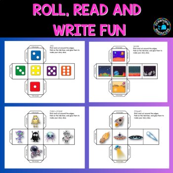 Roll a story, creative writing - characters, settings and story helpers, image 3