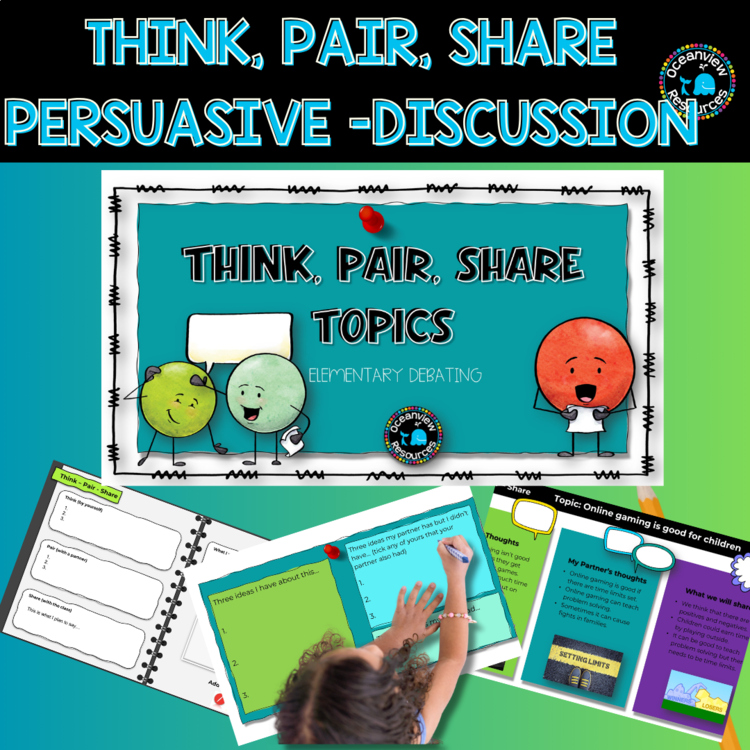 PERSUASIVE WRITING-DEBATE PACK -Middle grades