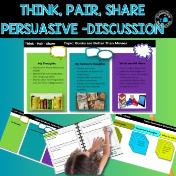 PERSUASIVE WRITING-DEBATE PACK -Middle grades, image 2
