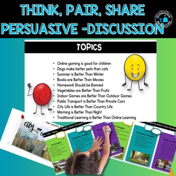 PERSUASIVE WRITING-DEBATE PACK -Middle grades, image 3