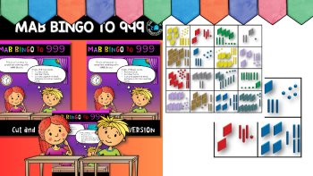 MAB blocks bingo game to 999 with cut and match activity, image 3
