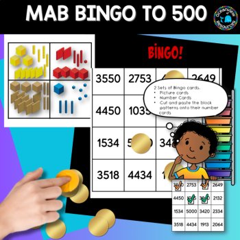 MAB blocks bingo game to 5000 with cut and match activity, image 2