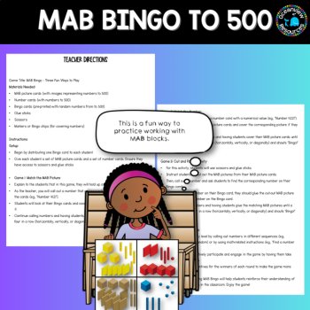 MAB blocks bingo game to 5000 with cut and match activity, image 3