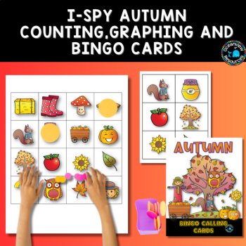 Autumn-inspired Counting, Tallying, Graphing, and Bingo Activity for Children, image 3