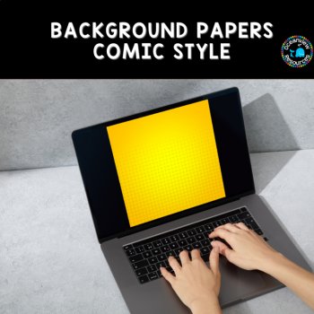 WComic Book style Background Papers, image 3