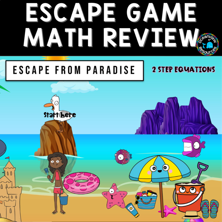 Escape from Paradise-Breakout Game-2 Step operations-Google Sites game