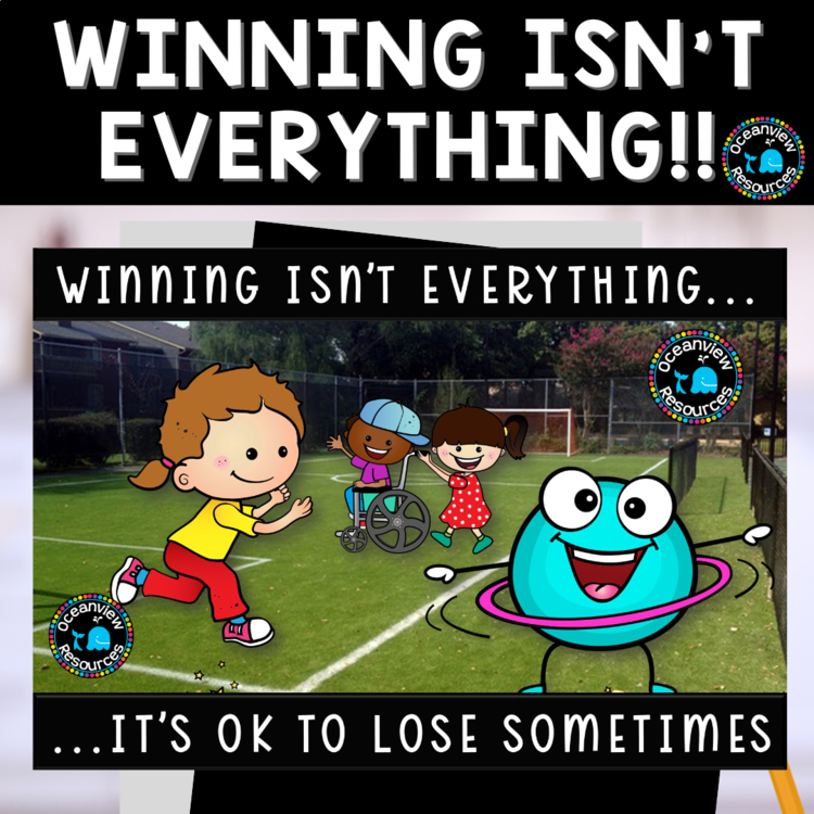 Social Narrative-WINNING ISN'T EVERTHING-ITS OK TO LOSE