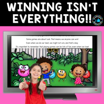 Social Narrative-WINNING ISN'T EVERTHING-ITS OK TO LOSE, image 2
