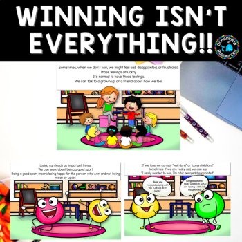 Social Narrative-WINNING ISN'T EVERTHING-ITS OK TO LOSE, image 3