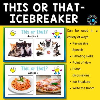 This or That- Icebreaker Game, persuasive talking  debating skills, image 2