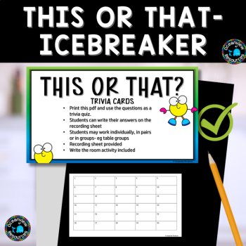 This or That- Icebreaker Game, persuasive talking  debating skills, image 3