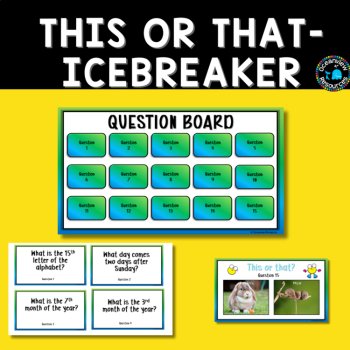 This or That- Icebreaker Game, persuasive talking  debating skills, image 4