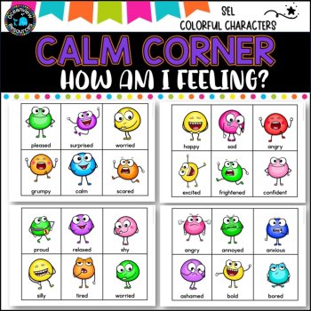 Emotion /Mental Health Check In |SEL-cute dudes, image 2