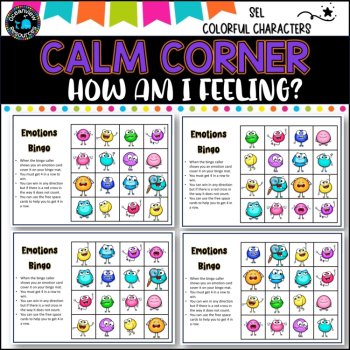 Emotion /Mental Health Check In |SEL-cute dudes, image 4