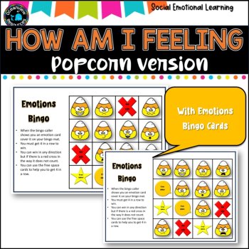 Emotion /Mental Health Check In | Social Emotional Learning-POPCORN version, image 4