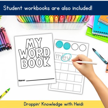 Science of Reading Sight Words - Unit 3 (Includes Heart Words), image 3