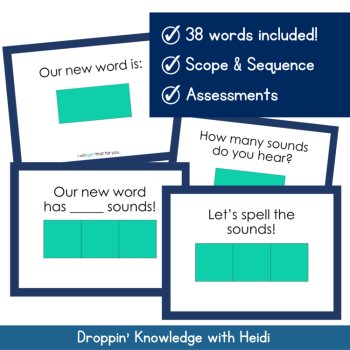Science of Reading Sight Words - Unit 2 (Includes Heart Words), image 2